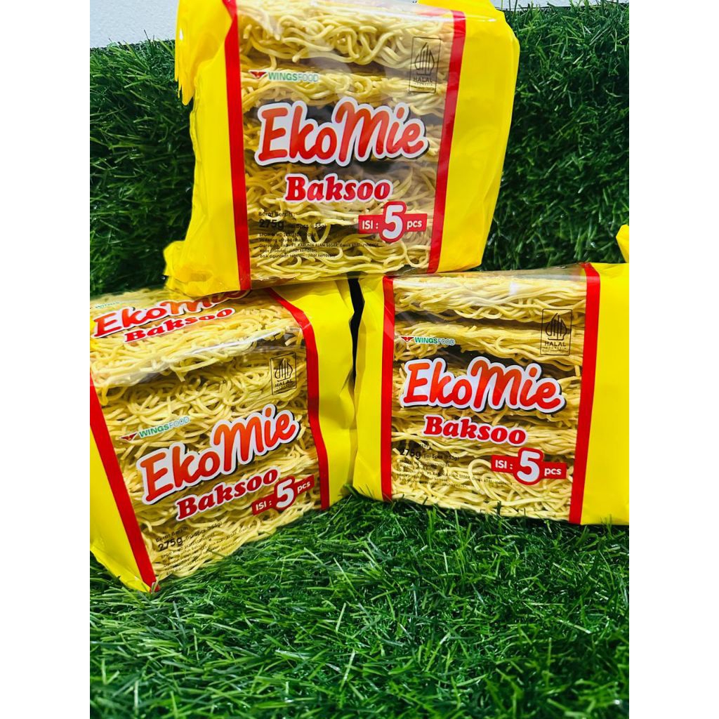 

Ekomie Bakso 275 gram isi 5