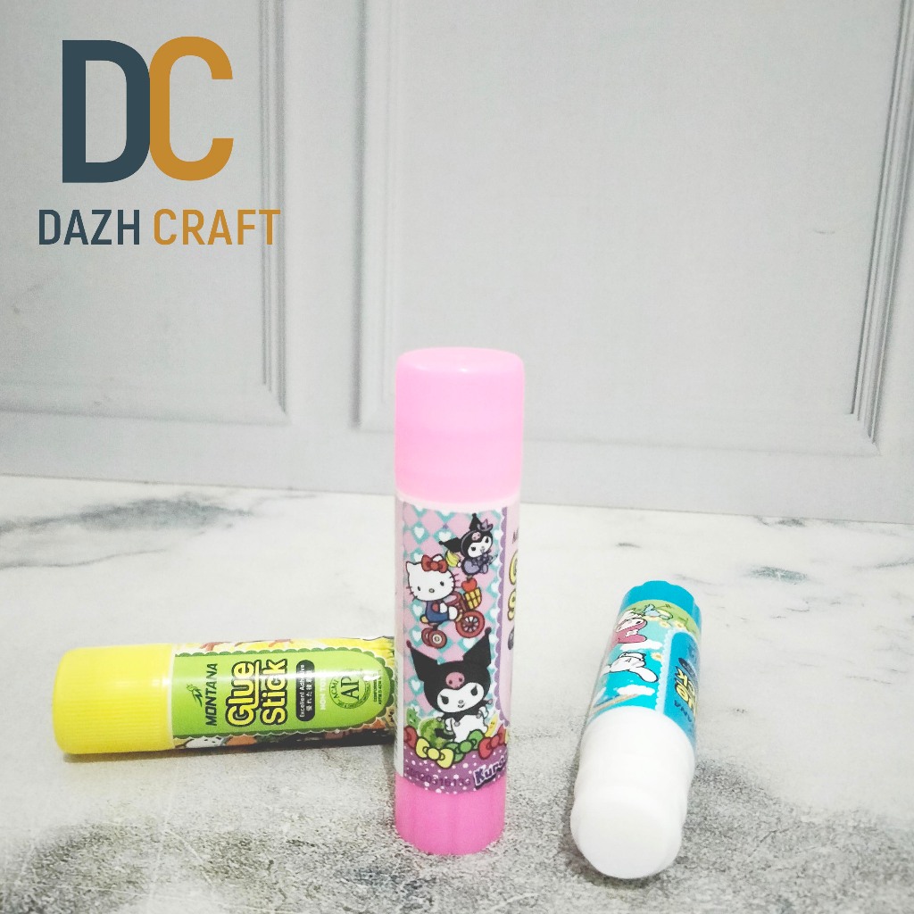 

Glue Stick Fancy 10gr Lem kertas Lem Perekat