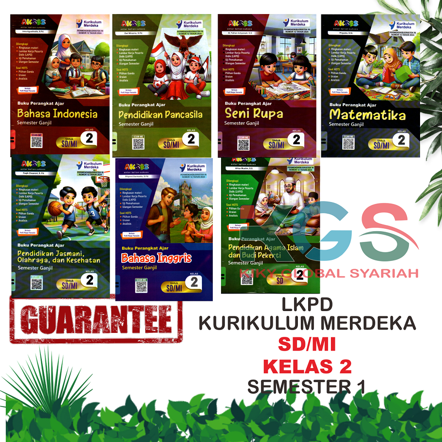 LKS // LKPD KELAS 2 SEMESTER 1 (GANJIL) UNTUK SD/MI KURIKULUM MERDEKA