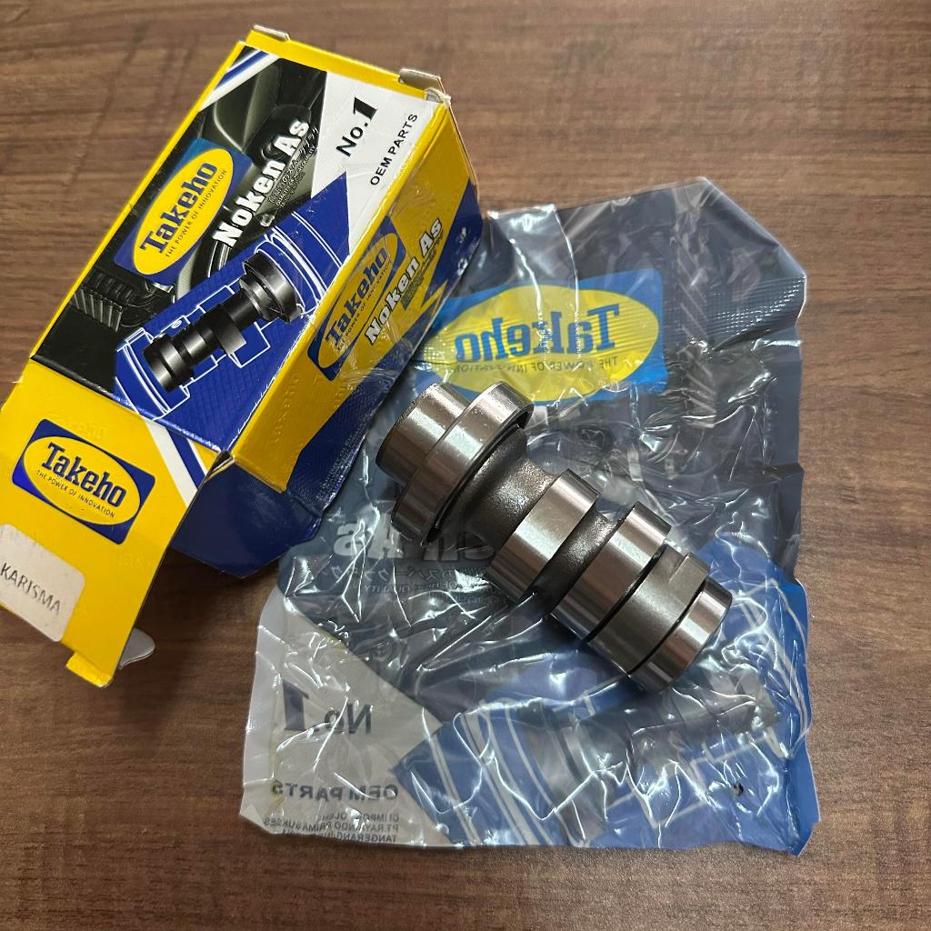 TAKEHO KHARISMA NOKEN AS ASSY BEARING CAMSHAFT CAM SHAFT KLEP LAHAR LAHER MOTOR KPH KARISMA SUPRA X 