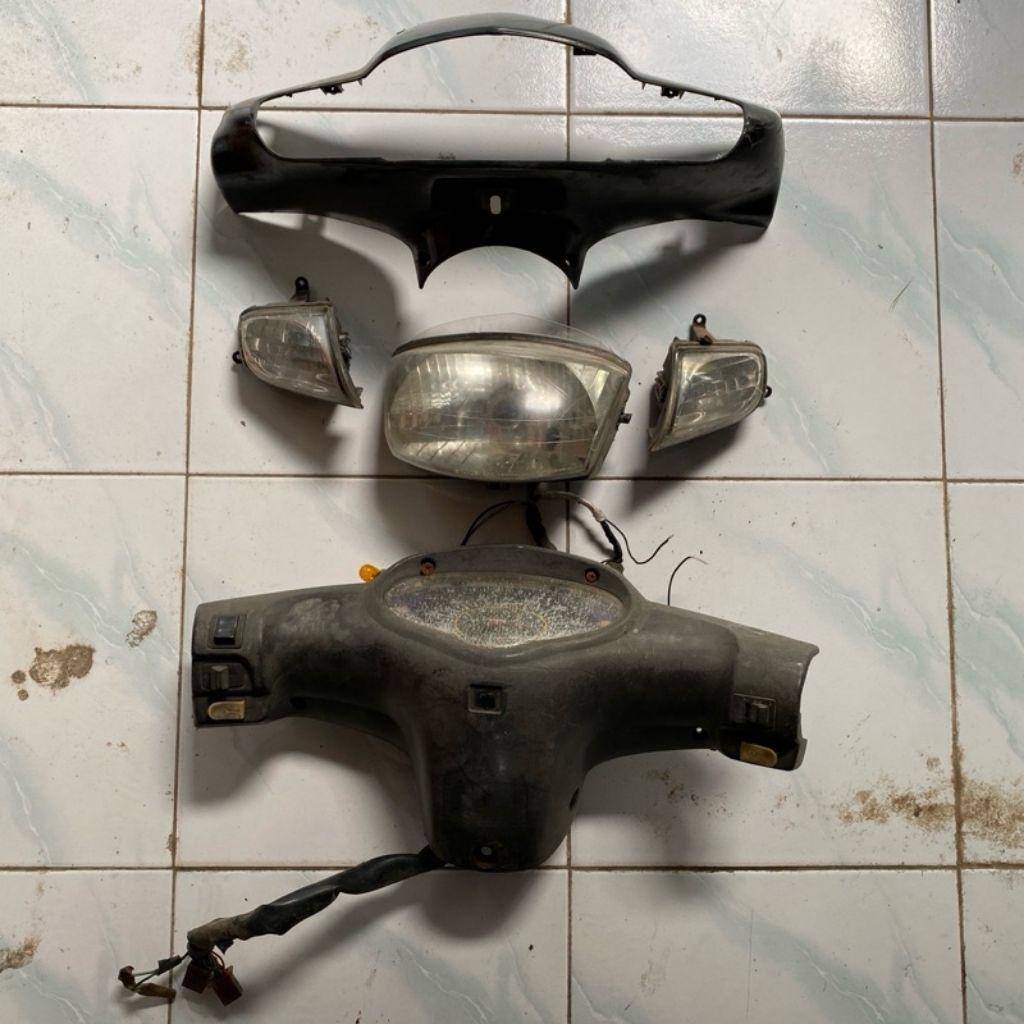 Batok Totok Lampu Set Speedo Lampu Honda Kirana 125 Original