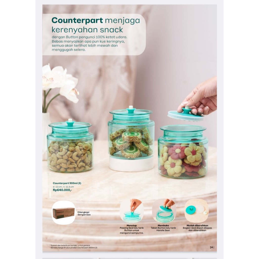 Counterpart 900ml Tupperware