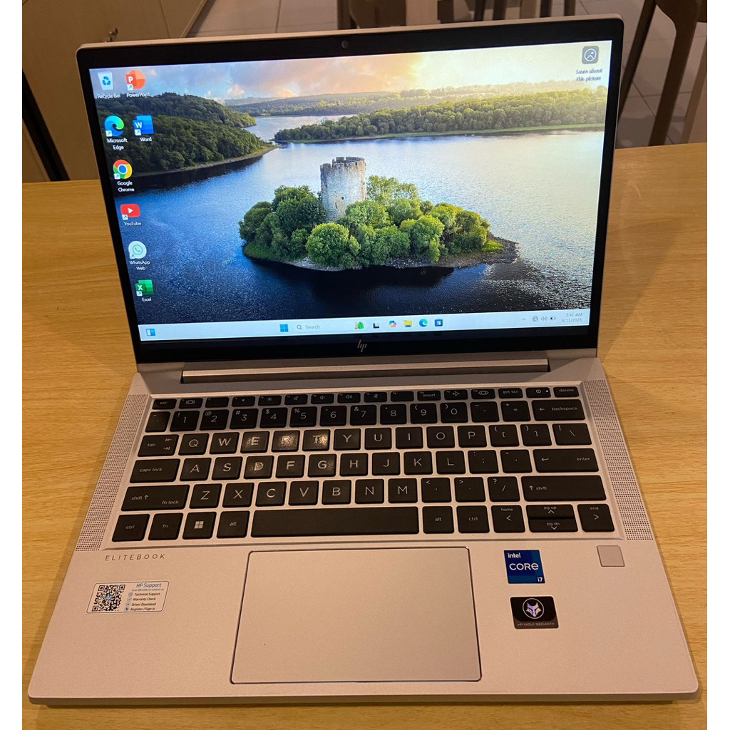 laptop hp elitebook core i7 gen 12