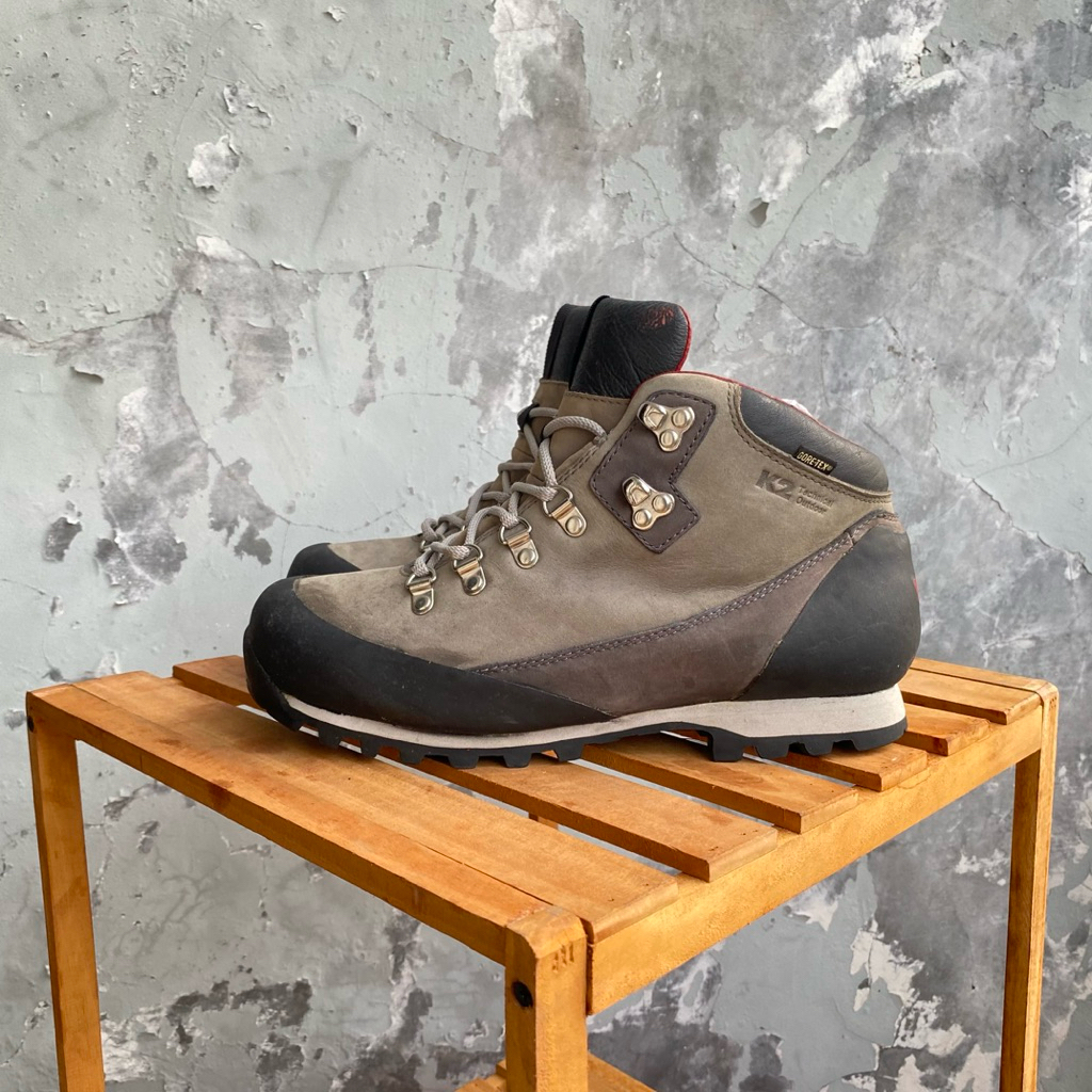 sepatu outdoor hiking gunung K2 Goretex Technical Outdoor 41.5
