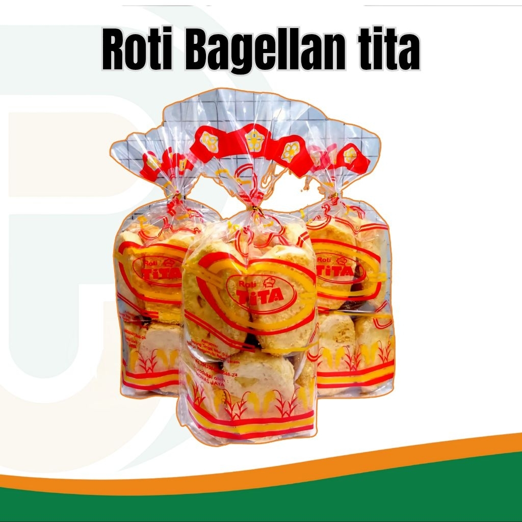 

Roti Bagelan Tita – jajanan jadul ,Manis, Renyah, Bikin Nagih!