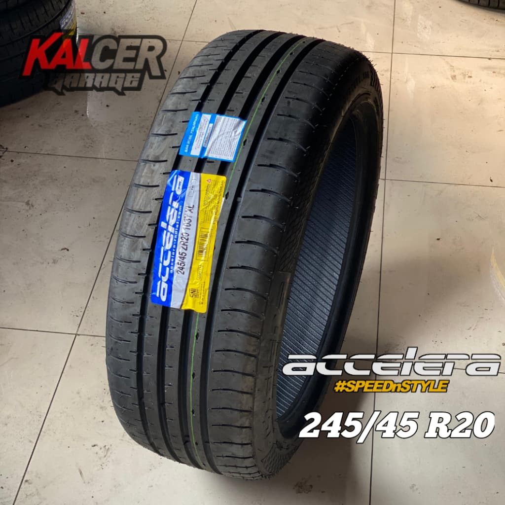 BAN MOBIL ACCELERA 245 45 R20 103Y XL PHI TUBLES BAN MOBIL PALISADE CRV R20