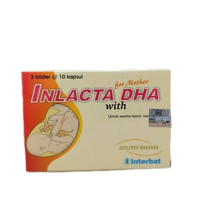 Inlacta with DHA peboxkan