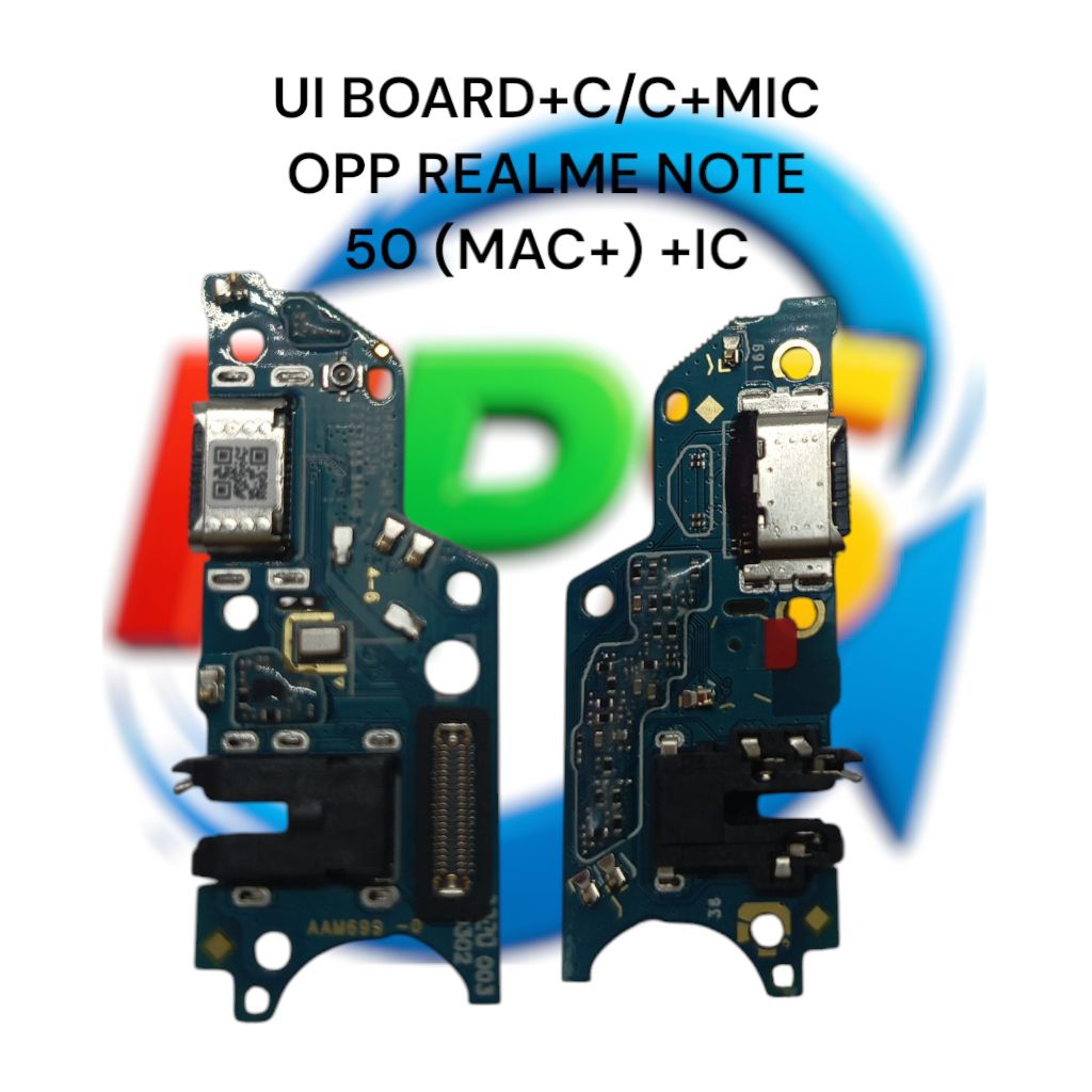 UI BOARD+C/C+MICOPP REALME NOTE
50 (MAC+) +IC