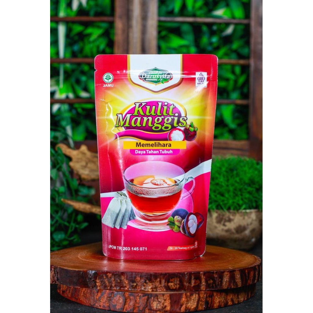 

Teh Celup Kulit Manggis Darusyifa
