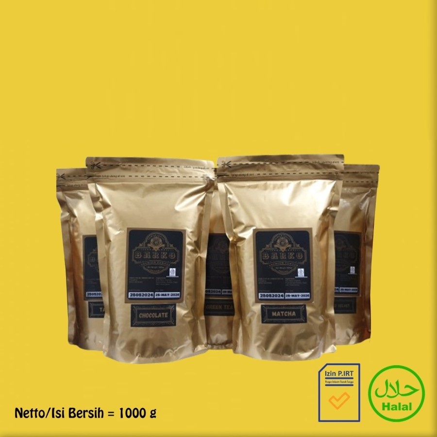 

Barko Powder All Flavour Varian