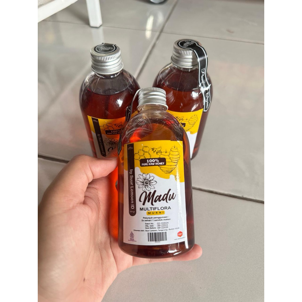

Madu Murni Suur Lemon 350 ml || Raw Honey 350 ml by suur lemon