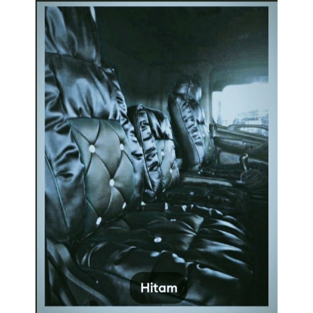 sarung jok sofa kancing truk Hino 500,Hino lohan,Fuso,Fuso fighter,umplung