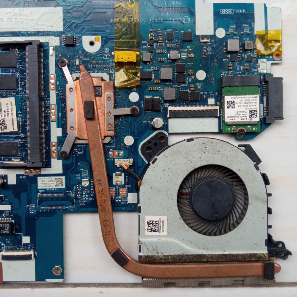 Sparepart Laptop - Heatsink Fan Kipas Processor Lenovo Ideapad 320