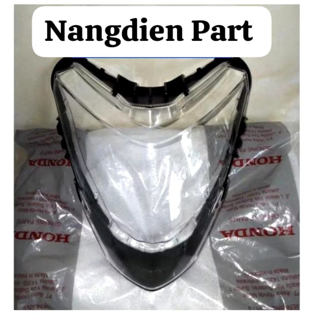 Mika Kaca Lampu Depan Reflektor Lampu Depan CB150R LED, CB 150 R LED K15 Original