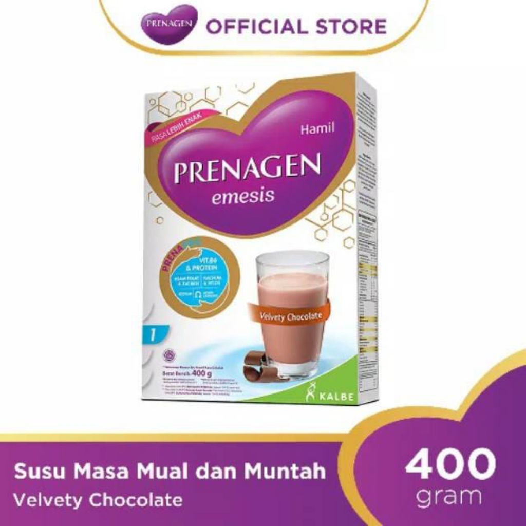Prenagen Mommy Emesis - Susu Ibu Hamil Masa Mual dan Muntah