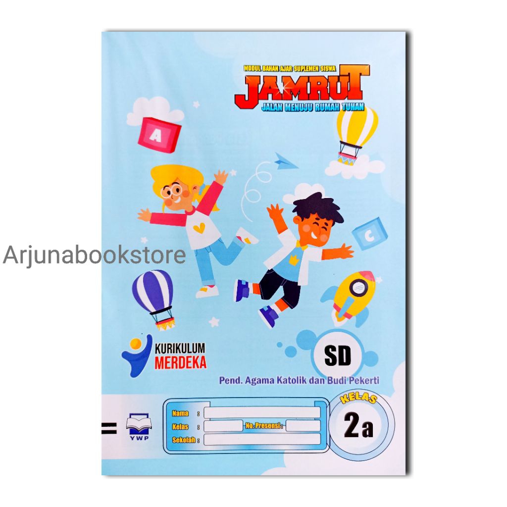 BUKU LKS JAMRUT AGAMA KATOLIK KELAS 2 SD Semester 1 KURIKULUM MERDEKA