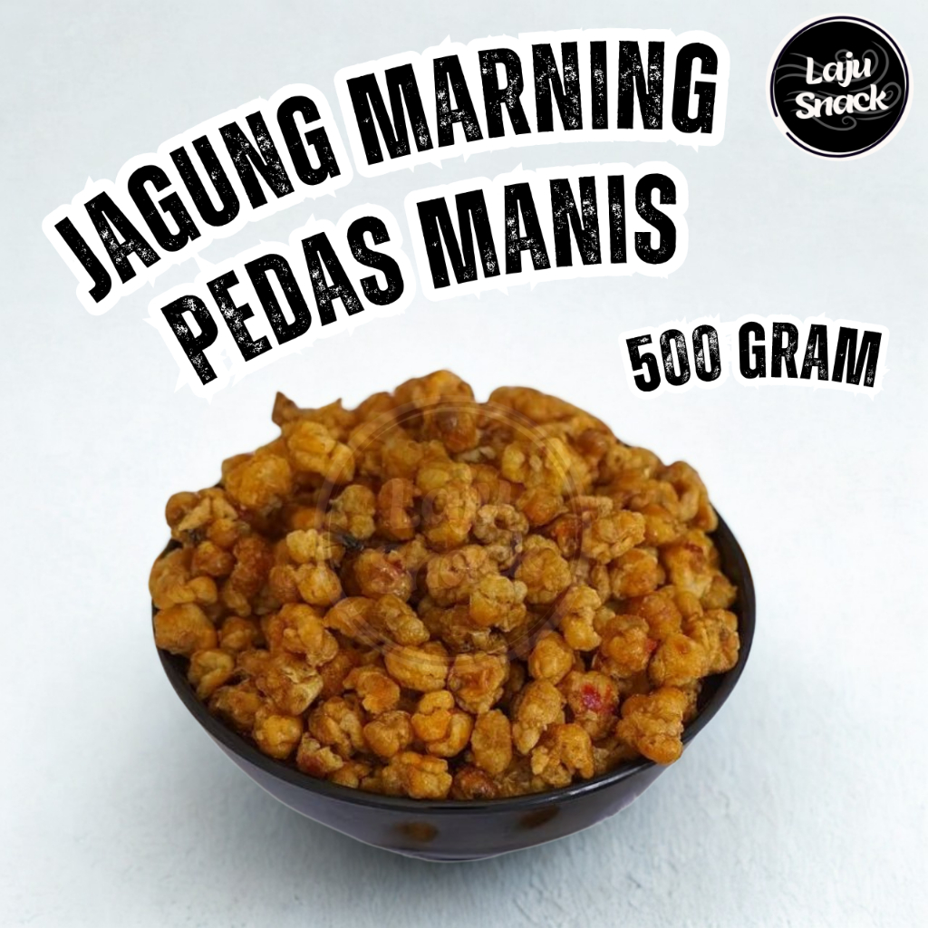 

500gram Jagung Marning Pedas Manis