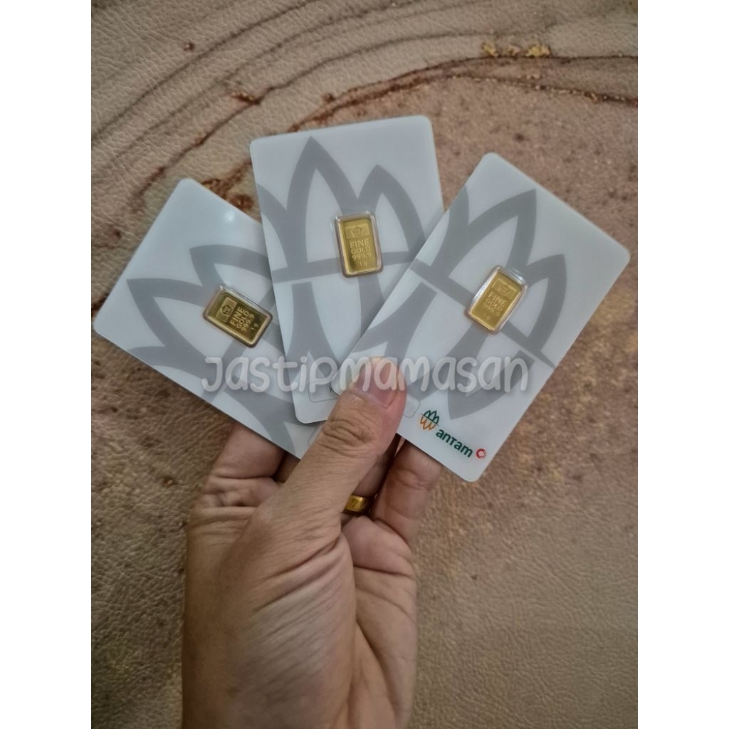 Logam Mulia Antam 0,5 Gram