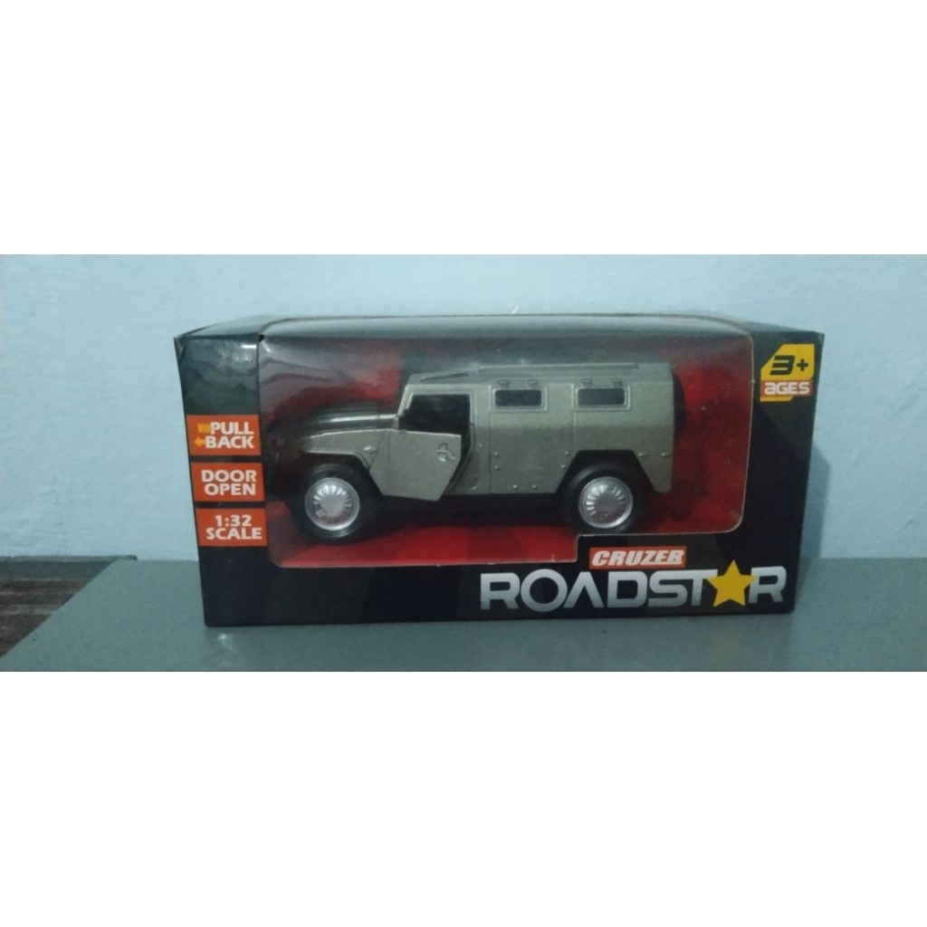 Diecast Cruzer Roadstar Jeep