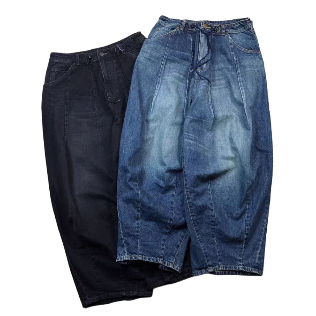 Wadarkum Balloon Jeans Oversize – Baggy Barrel Pants Unisex