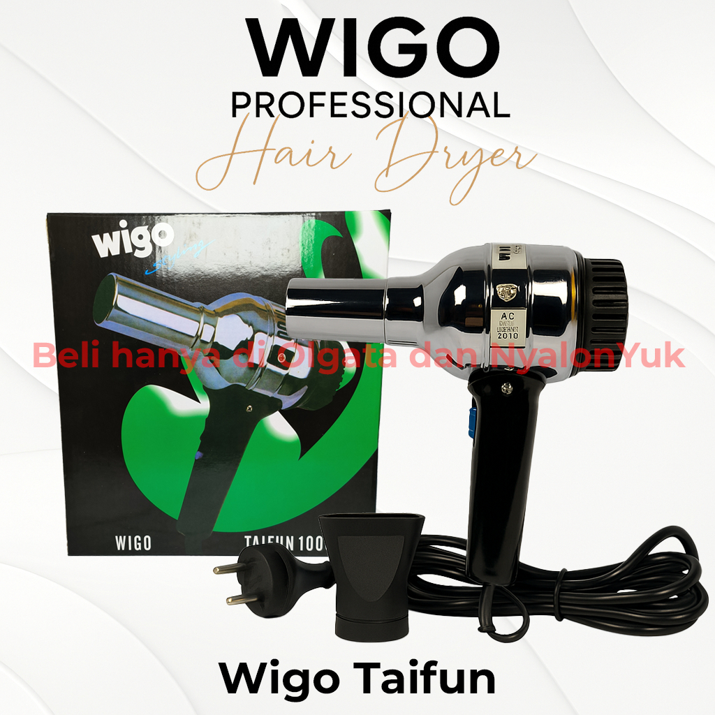 Hair Dryer Wigo Styling Taifun 600 & 1000 Watt