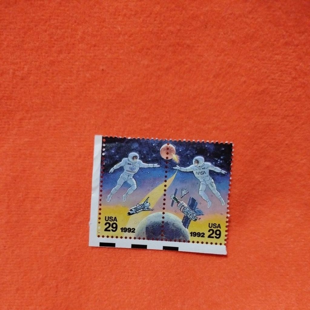 

perangko USA 29 1992