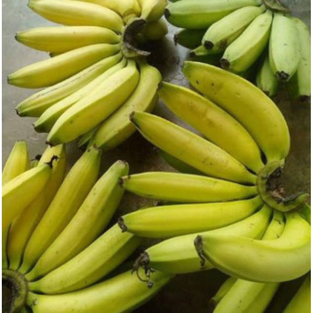 

1kg pisang ambon khas pangandaran