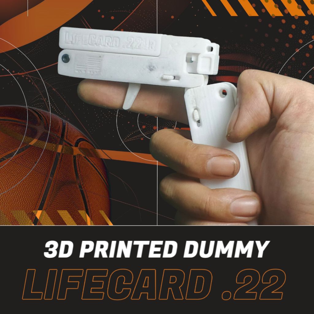 Educational Toys 3D Printed Lifecard Bahan Plastik