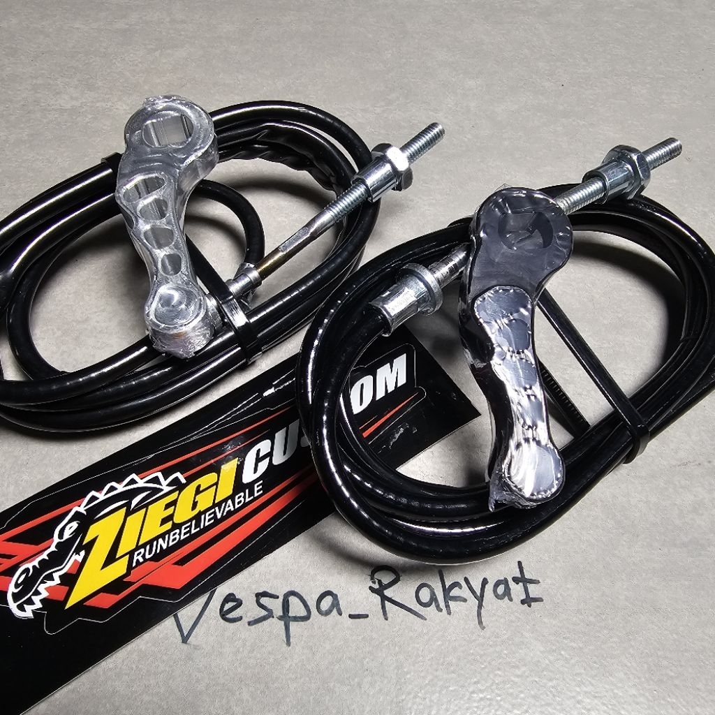 Tuas Rem Belakang Vespa Ziegi Custom Vespa Super Sprint Px Excel Vbb