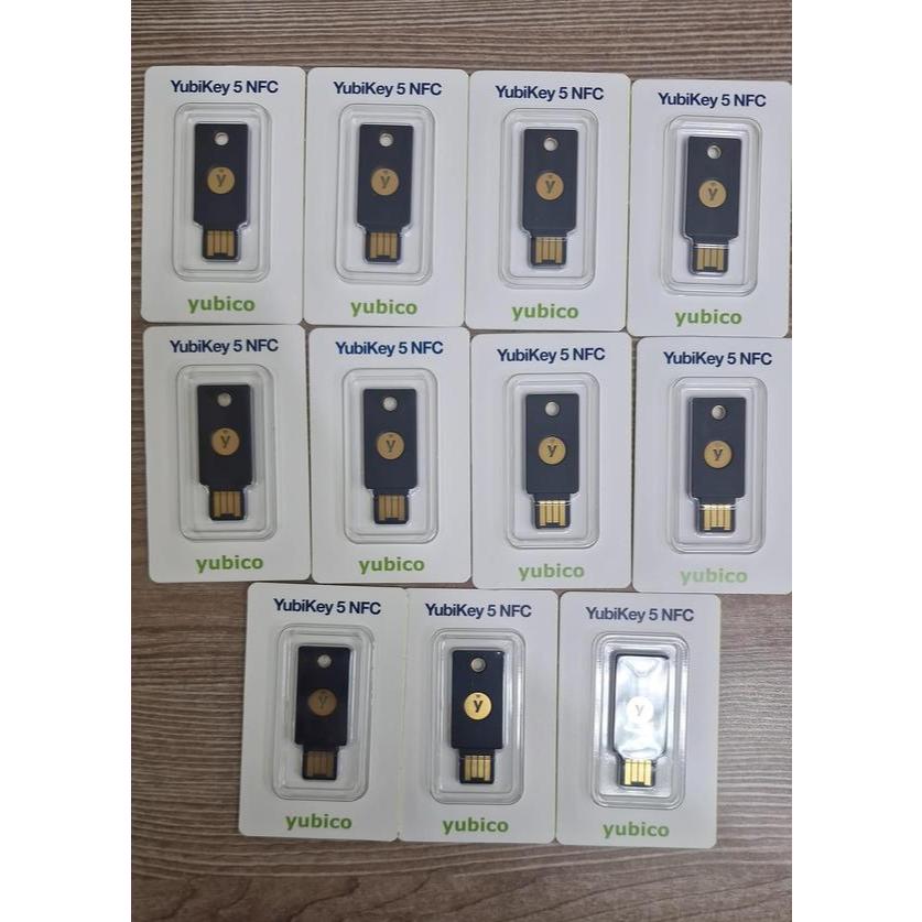 Yubikey 5 NFC - USB A Two Factor Authentication