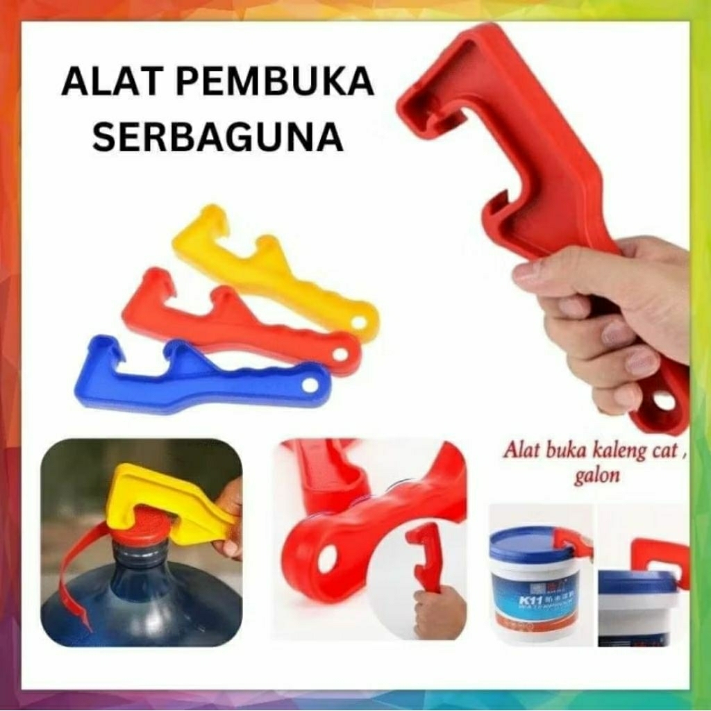 PEMBUKA GALON ALAT PEMBUKA KALENG CAT