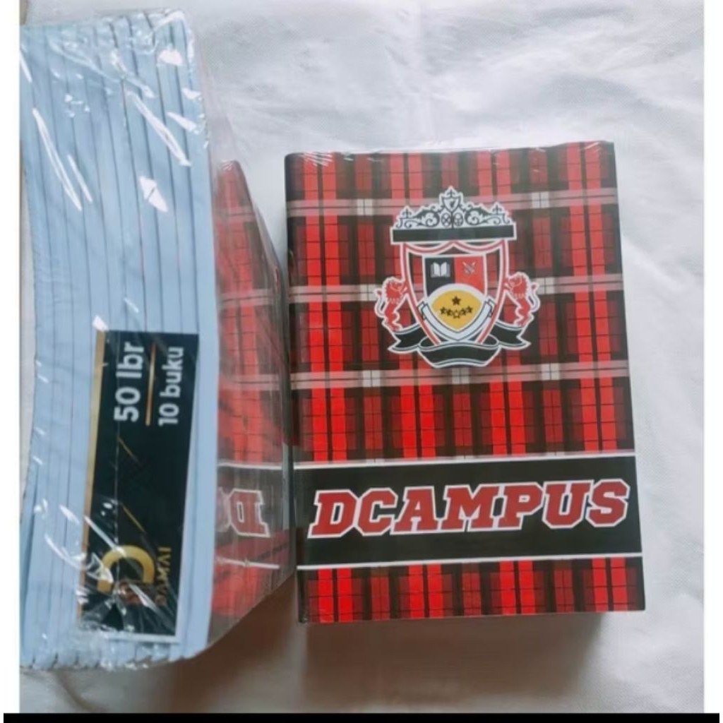 

DAMAIBCAMPUS ISI 50 lembar 10pcs