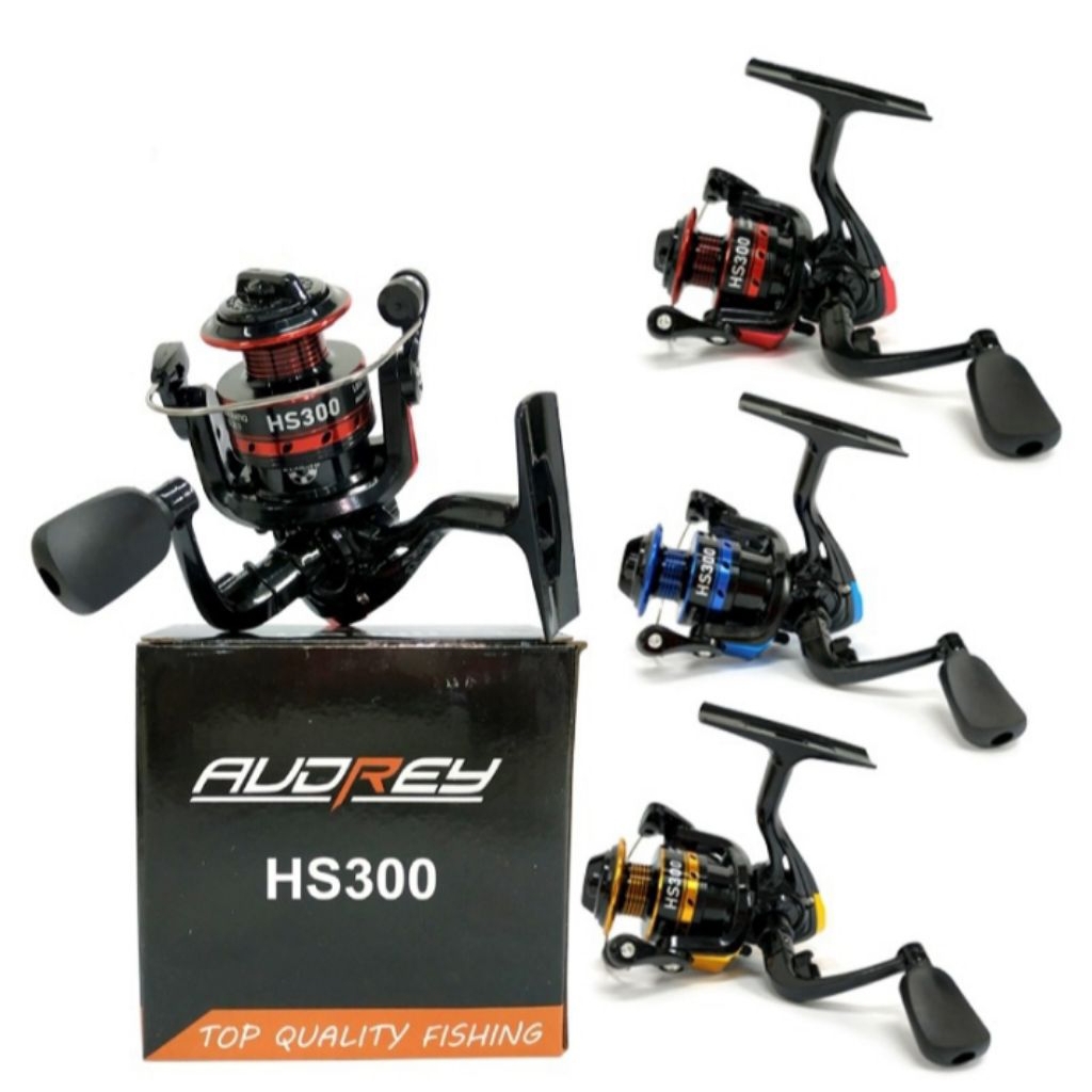 Rell Pancing Audre hs300 dan Katana Jangkrik 1000 2000 9 BB