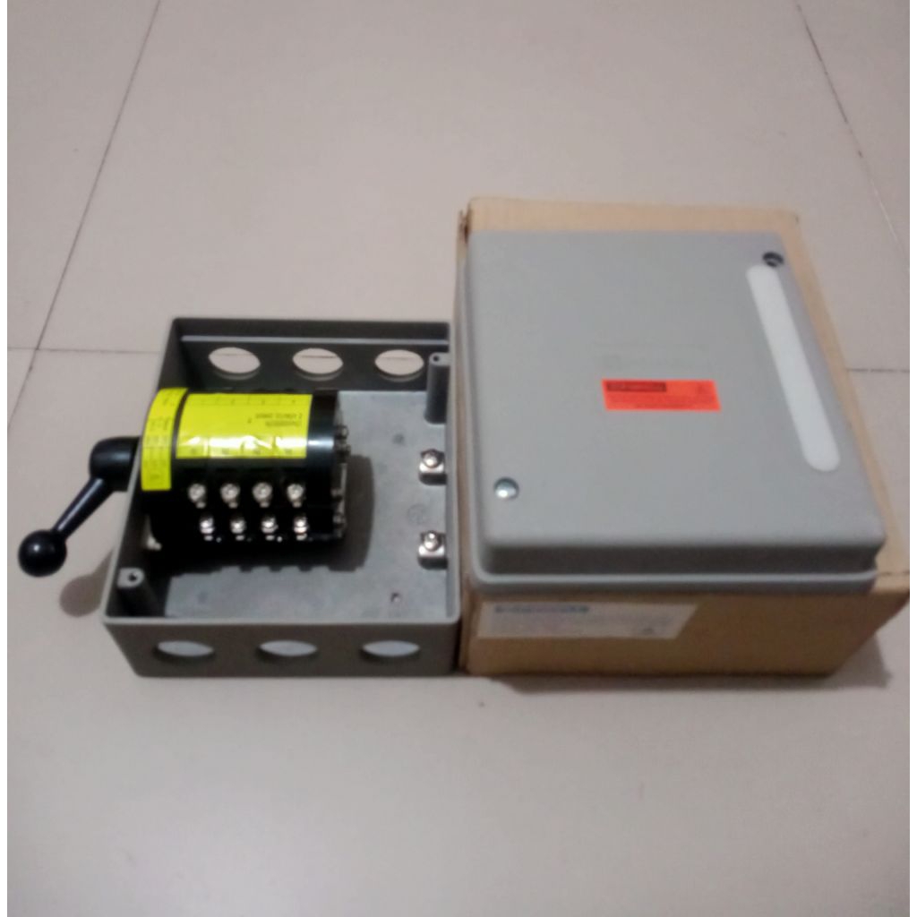 Handel/Cam starter/Ohm saklar 100Amper Powel