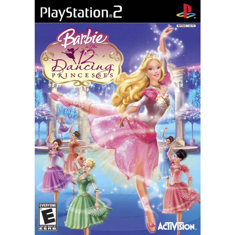 Barbie in the 12 Dancing Princesses GAME PS2 UNTUK PC LAPTOP ANDROID