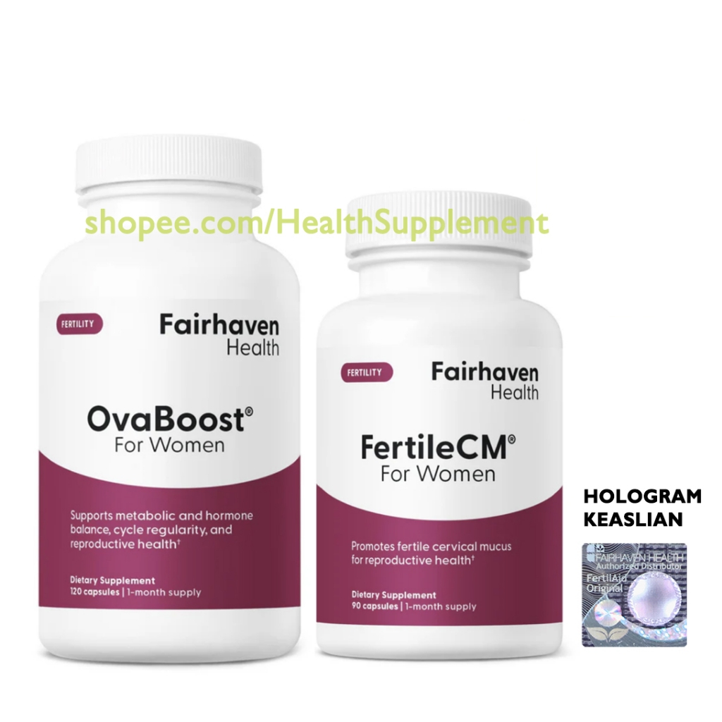 Ovaboost+FertileCM: Penyubur Kandungan dan Sel Telur