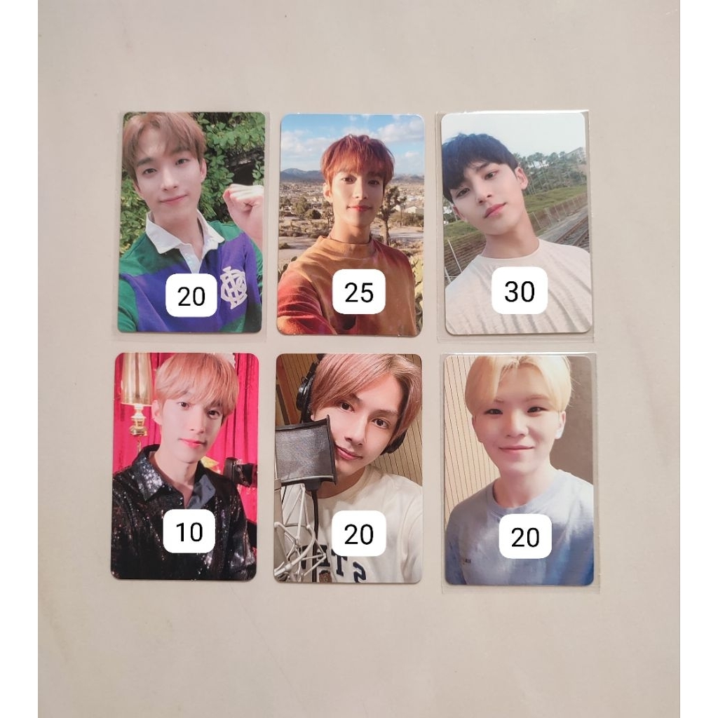 PC SEVENTEEN Mingyu Henggarae, DK Henggarae, DK an ode, Jun semicolon, Woozi semicolon, DK going mag
