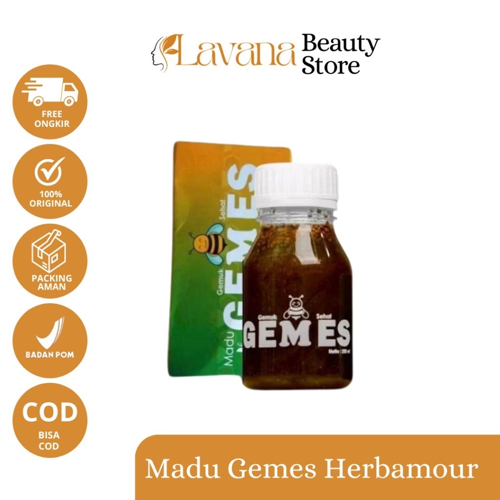

Madu Gemes Gemuk Sehat Herbamour
