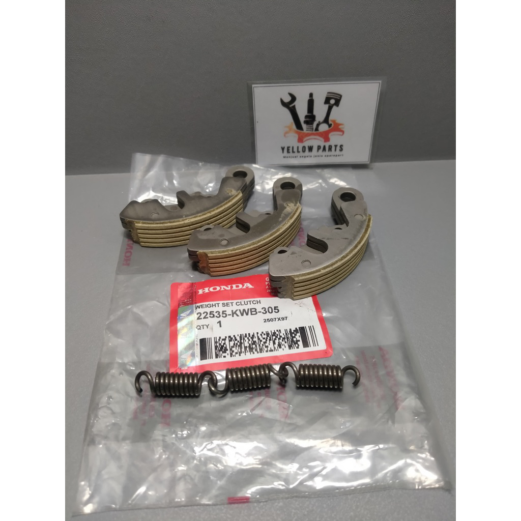 KAMPAS GANDA BLADE/REVO ABS 22535-KWB-305 HONDA