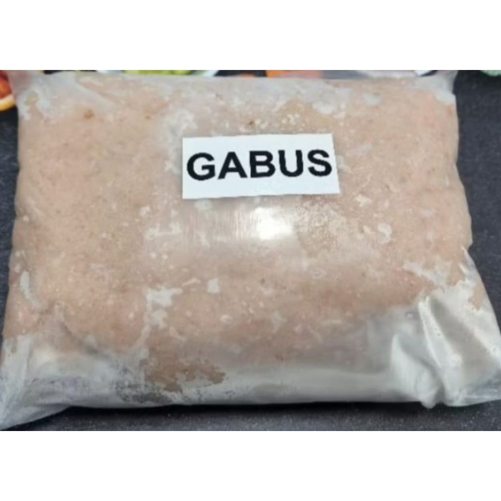 

iKAN GILING GABUS SUPER
