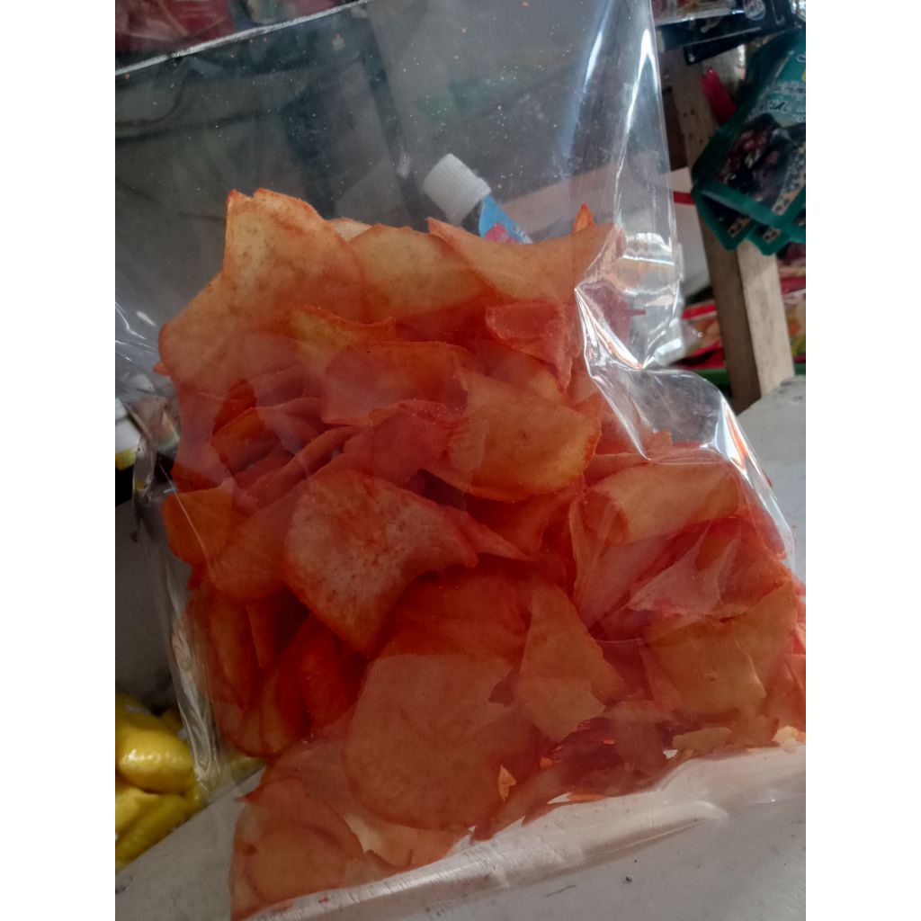 

keripik singkong keju balado 250g
