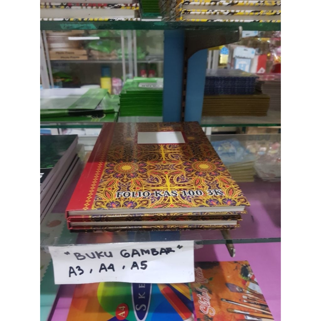 

Buku Folio Kas
