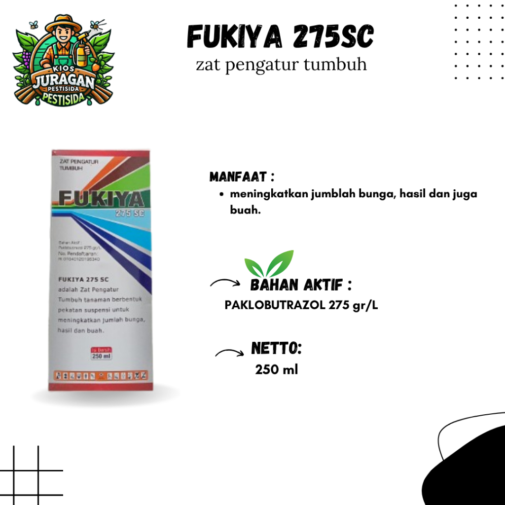 Fukiya 275 SC 250 ml ZPT