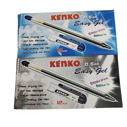 

Pena Kenko Easy Gel 0,5 mm 1 Kotak Isi 12 Pena