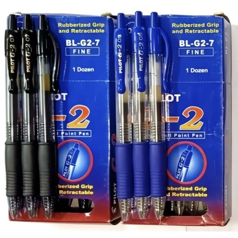 

Pena Pilot Gel G2 0,7 mm BL-G2-7 (1 Buah)