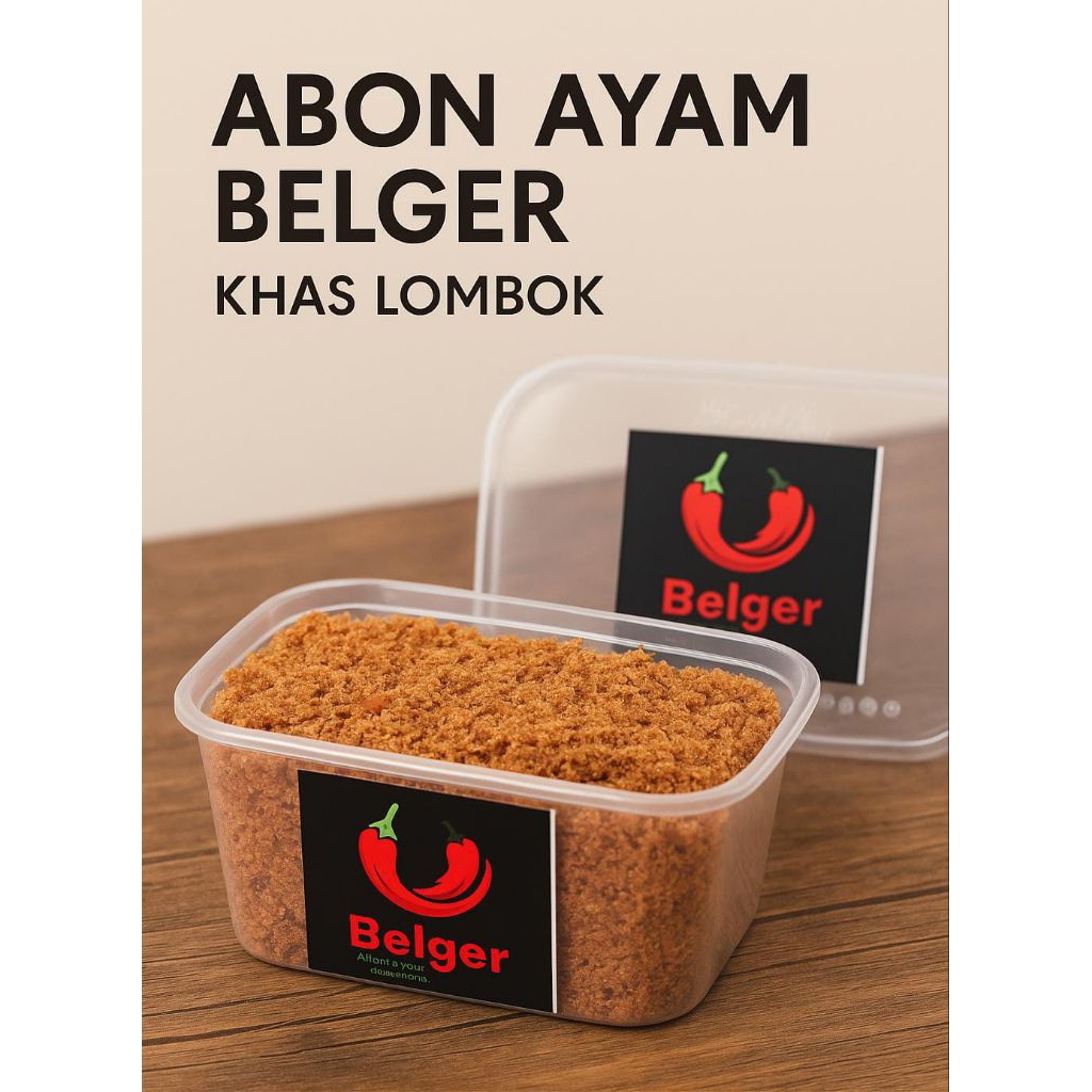 

Abon Ayam by Belger Khas Lombok