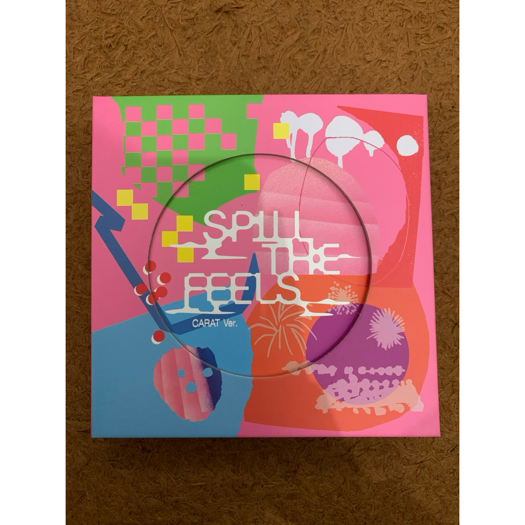 Album Seventeen Spill The Feels Carat ver Wonwoo