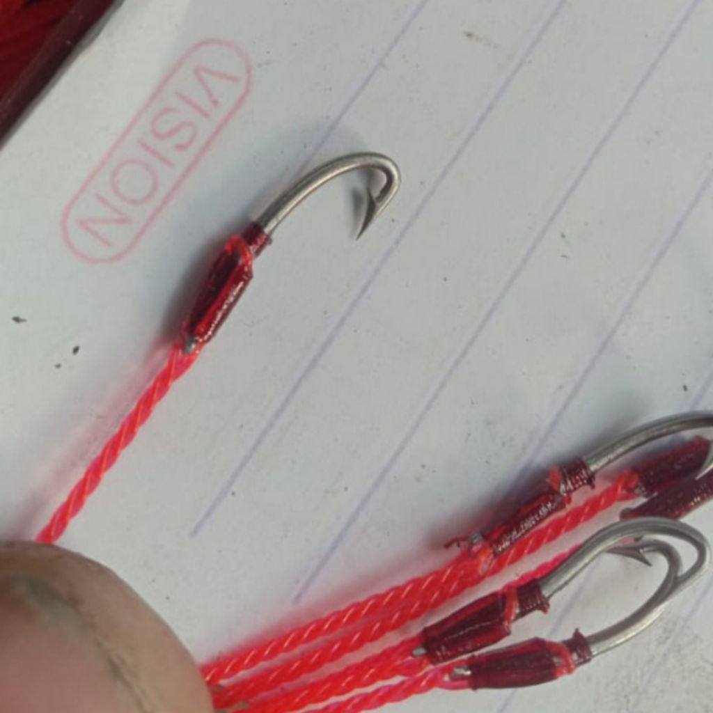 Urek belut sawah siap pakai | Pancing urek belut model P4rang | ukuran xs