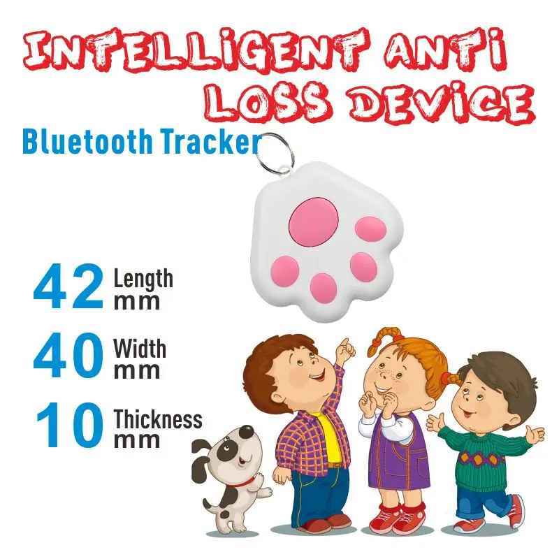 Ay00 Tinathengstore GPS Tracker Anjing / Kucing Mini Anti Hilang Tahan Air Gps Anti Loss Pet