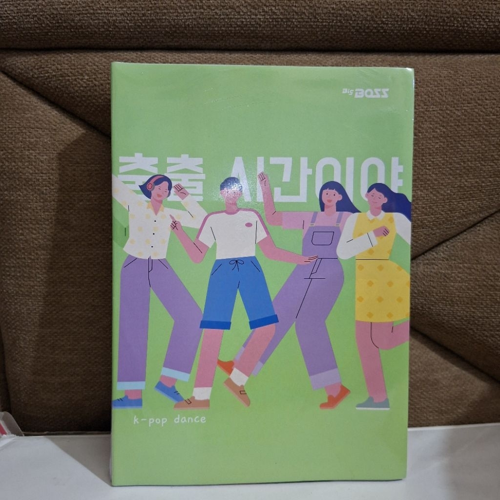 

Buku tulis Big Boss 42 lembar (6 buku)